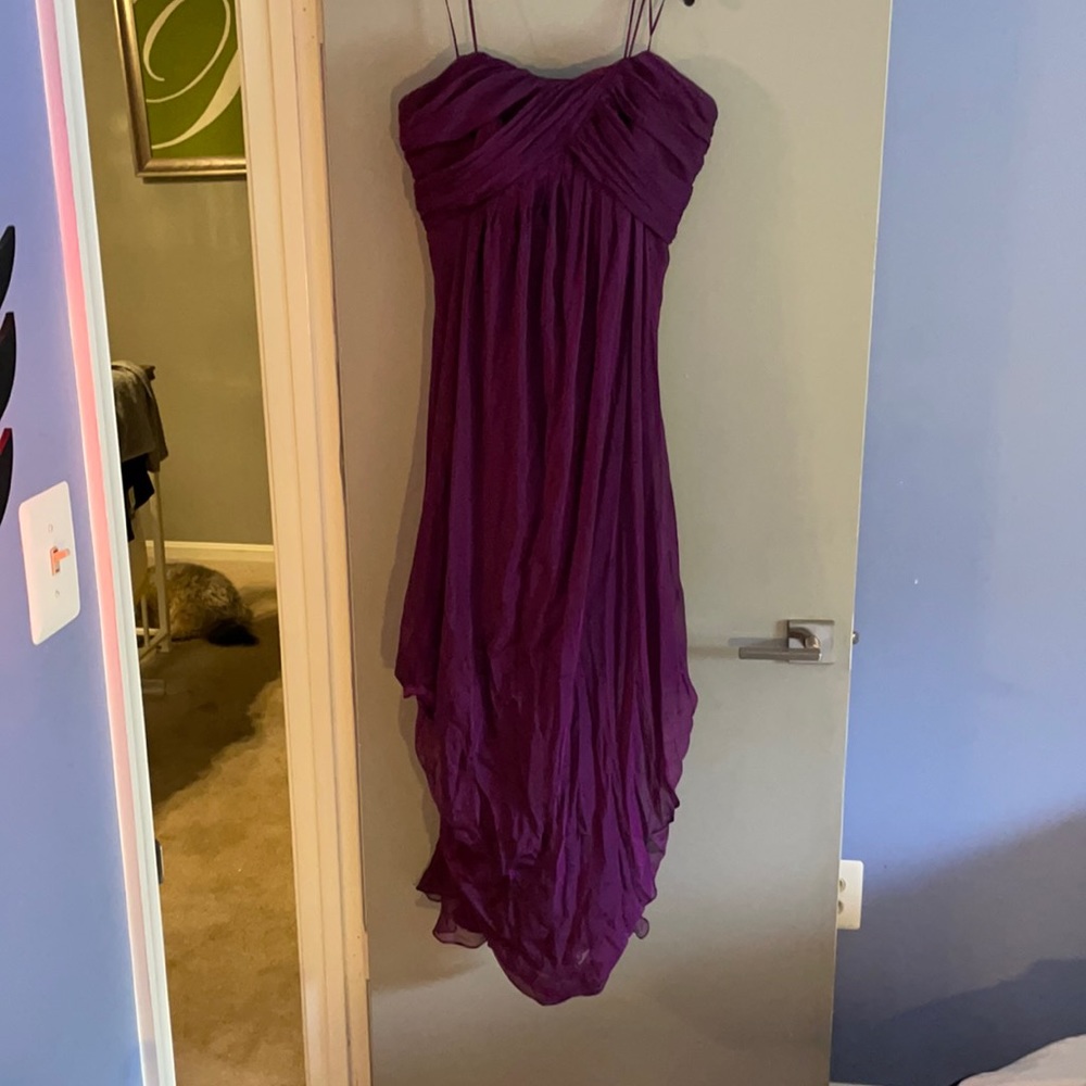 Carmen Marc Valvo Gown size 16 - not altered